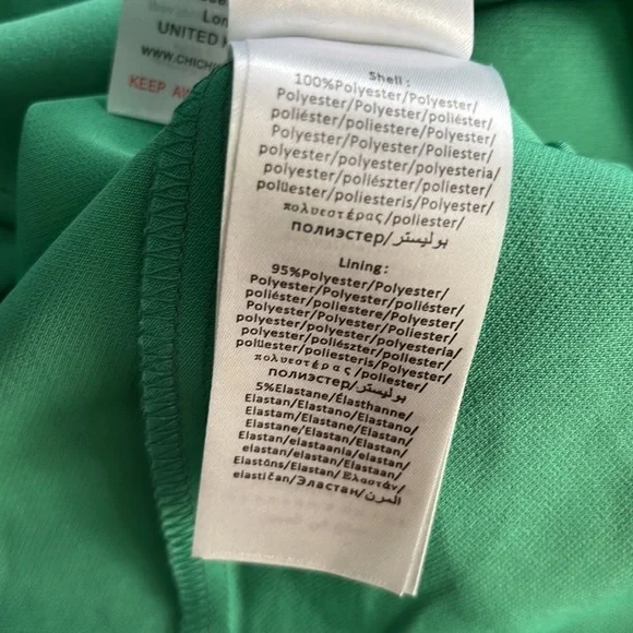 NWT CHI CHI OF LONDON DRESS - Picture 10 of 10